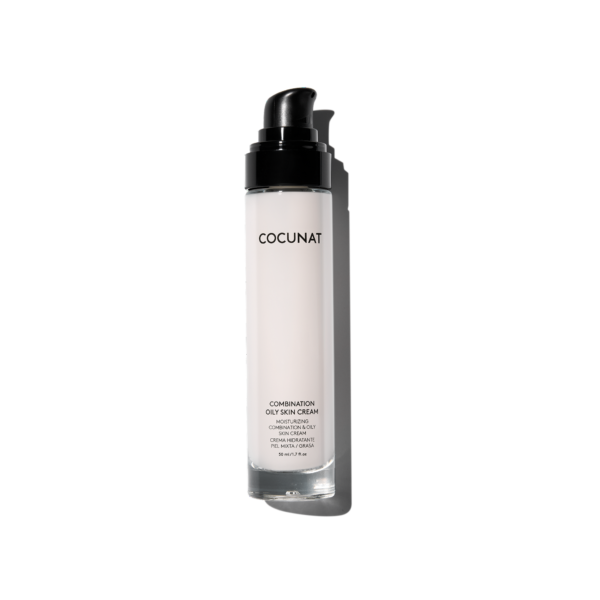 Moisturising Cream for Combination and Oily Skin | Moisturises, Balances, Purifies and Treats the First Signs of Ageing | With Hyaluronic Acid