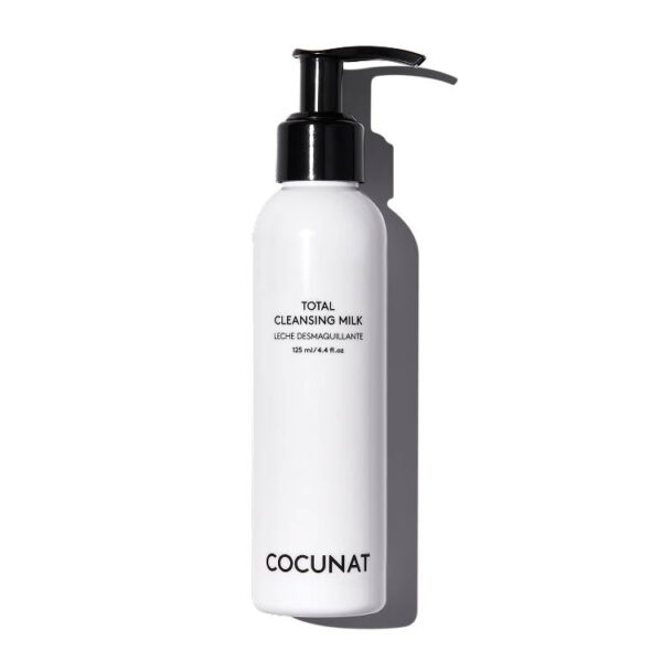 Total Cleansing Milk | Cleansing Milk | Deep Cleansing | Removes Waterproof Make-up | Non-irritating | All Skin Types | Gentle Skin - COCUNAT