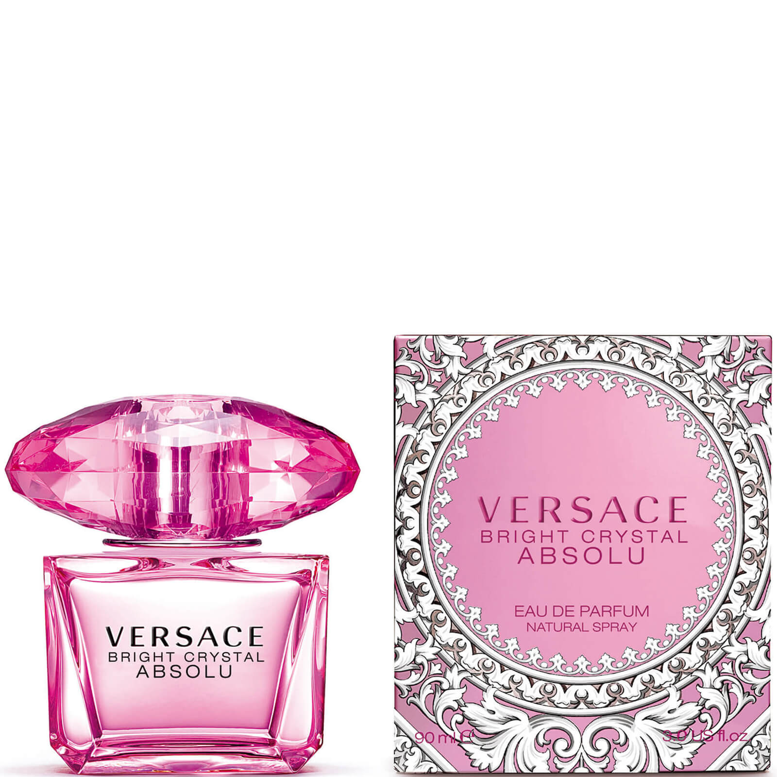 Versace Bright Crystal Absolu Eau de Parfum 90ml