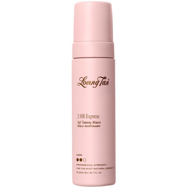 Loving Tan 2 HR Express Mousse 200ml - Dark