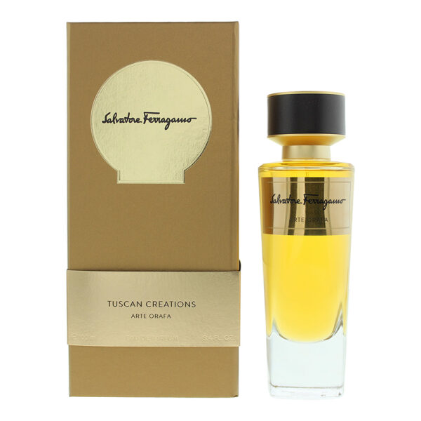 Salvatore Ferragamo Unisex Tuscan Creations Arte Orafa Eau De Parfum 100ml Spray - NA - One Size