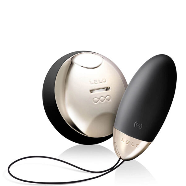 LELO Lyla 2 Sex Bullet Massager with Sense Motion Technology (Various Shades) - Black with Sense Motion Technology