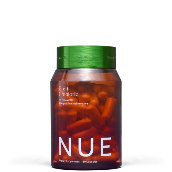 The Nue Co. Prebiotic + Probiotic (60 Capsules)