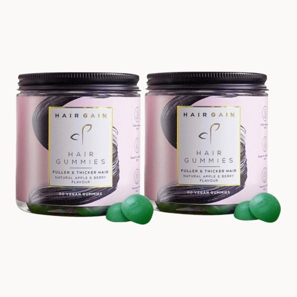 Hair Gain Gummies Duo