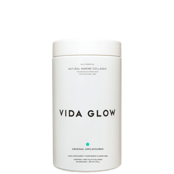 Vida Glow Natural Marine Collagen Powder 270g