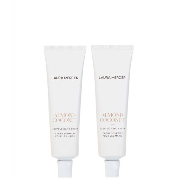 Laura Mercier Almond Coconut Hand Cream 50ml Bundle