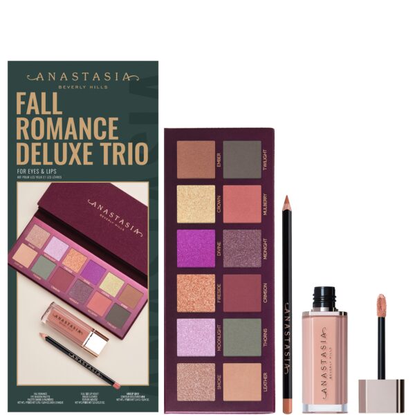 Anastasia Beverly Hills Fall Romance Deluxe Trio (Worth £87)