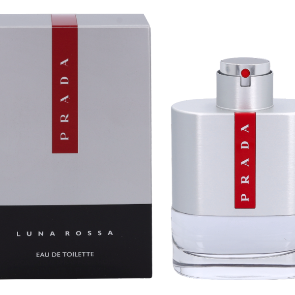 Prada Mens Luna Rossa Pour Homme Edt Spray 100 ml - One Size