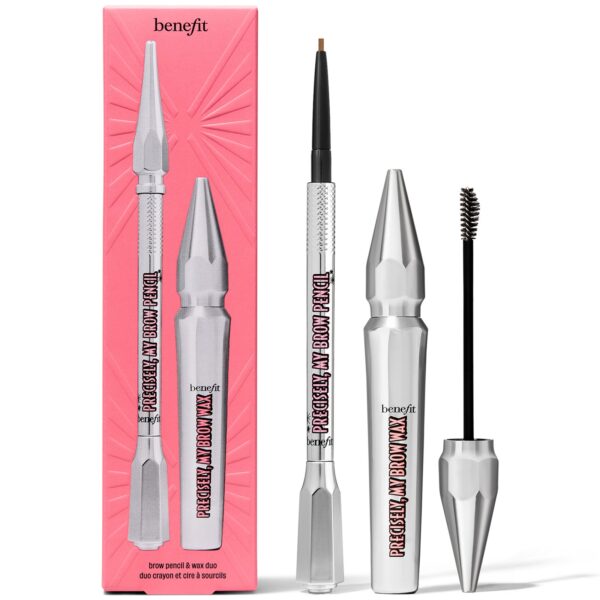 benefit Precisely My Brow Pack - Brow Pencil and Wax Duo 6.58g (Various Shades) (Worth £54) - Shade 3