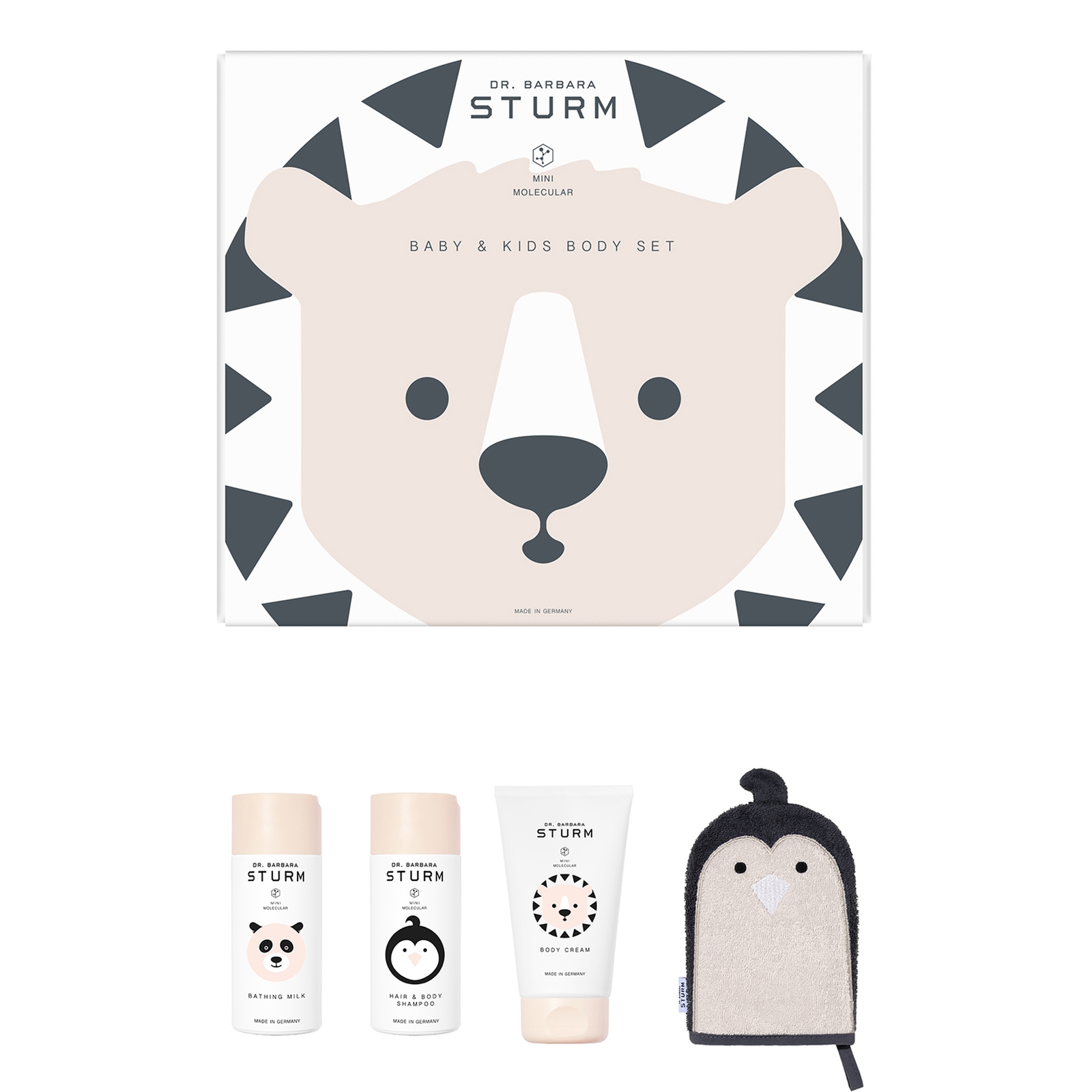 Dr. Barbara Sturm Baby and Kids Body Set for Hydrated Skin