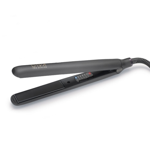 Diva Pro Styling Digital Styler  Hair Straightener - Onyx