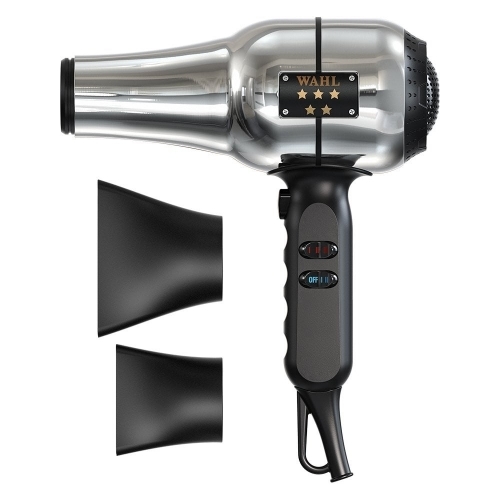 Wahl 5 Star Barbers Hair Dryer 2200W - Chrome Finish