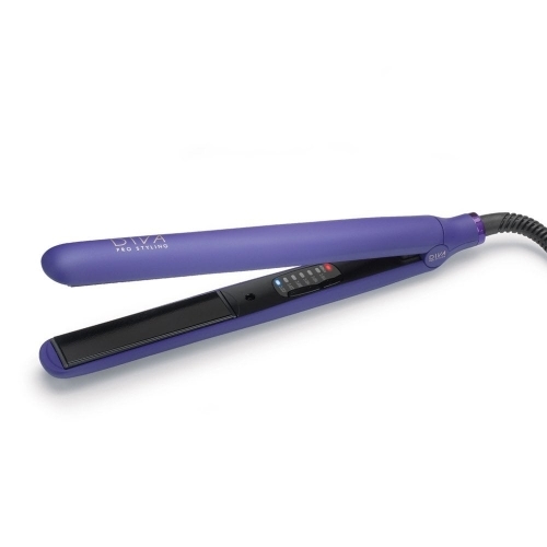 Diva Pro Styling Digital Styler, Hair Straightener - Violet