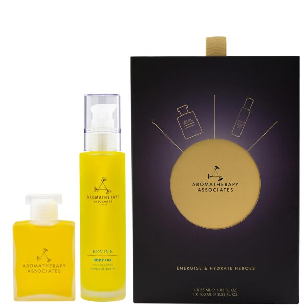 Aromatherapy Associates Energise & Hydrate Heroes (Worth £120)