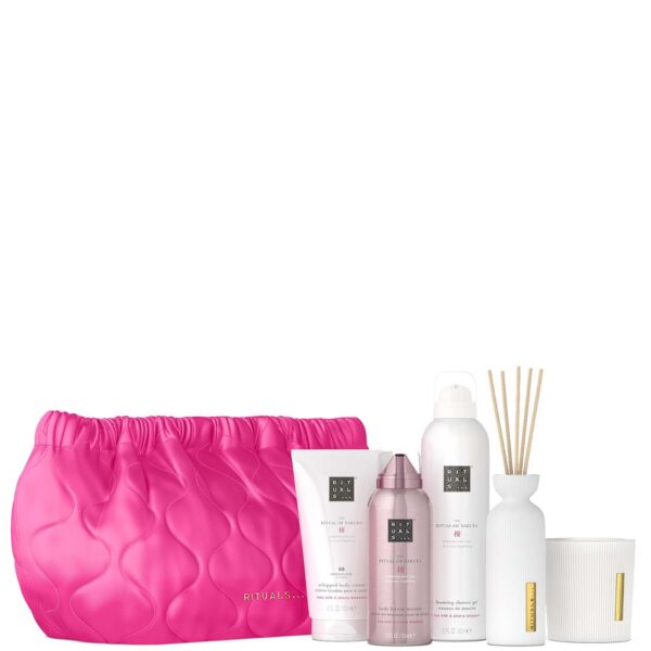 RITUALS The Ritual of Sakura Rice Milk & Cherry Blossom Bath & Body Large Gift Set (Worth £100.70)