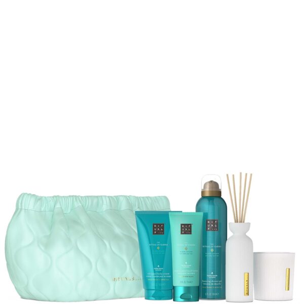 RITUALS The Ritual of Karma Lotus Flower & White Tea Bath & Body Large Gift Set (Worth £98.60)