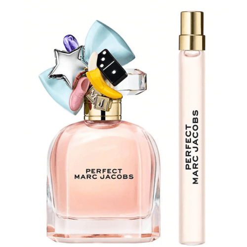 Marc Jacobs Perfect Eau De Parfum 50ml + Travel Spray 10ml Giftset