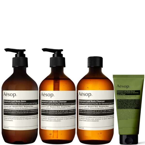 Geranium Body Care Bundle