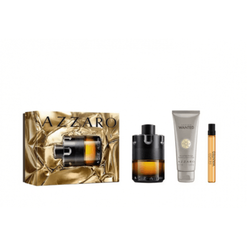 Azzaro The Most Wanted 100ml EDP +75ml HB + 10ml EDP Gift Set
