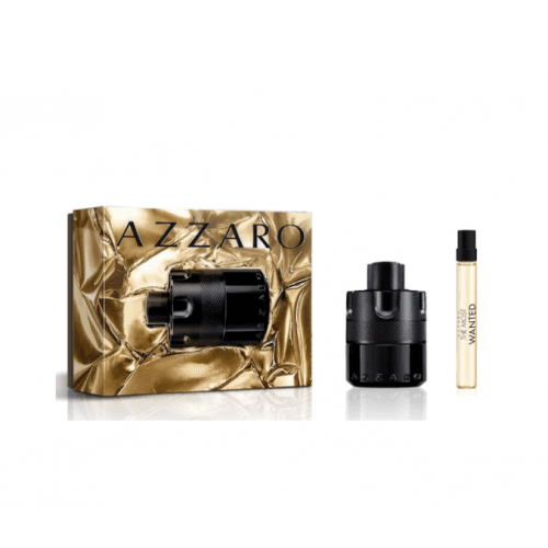 Azzaro The Most Wanted 50ml EDP Intense Spray + 10ML EDP Intense Spray Gift Set