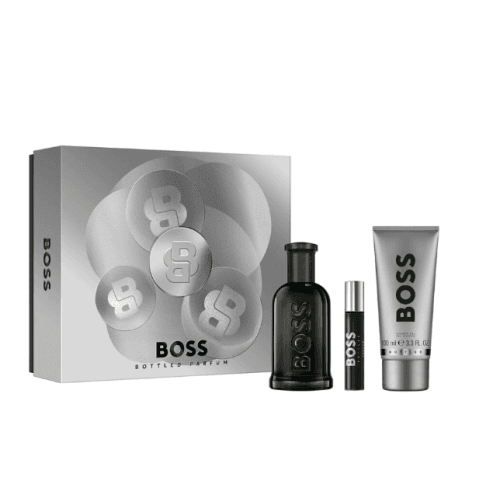 Hugo Boss Bottled Set 100ml EDP + 100ml Shower Gel + 10ml EDP