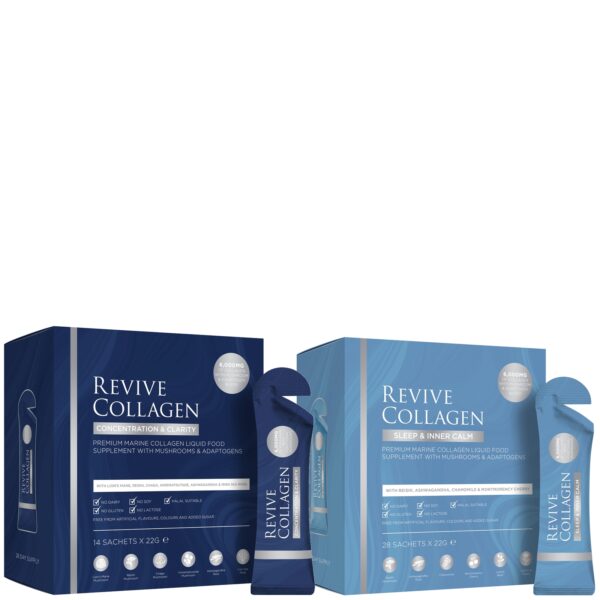 Revive Collagen Nootropics Day & Night Bundle (2 x 28 Sachets)