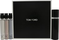 Tom Ford Blend Roses Gift Set - Rose D'Amalfi EDP 10ml - Rose De Chine EDP 10ml - Rose De Russie EDP 10ml