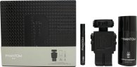 Paco Rabanne Phantom Parfum Gift Set 100ml EDP + 150ml Deodorant Spray + 10ml EDP