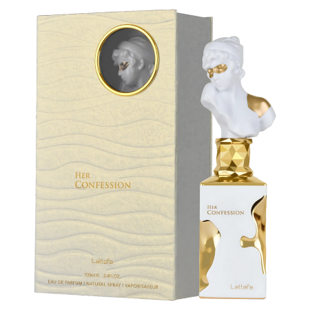 Lattafa Her Confession Eau de Parfum – 100ml