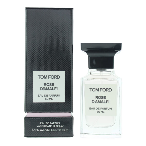 Tom Ford Rose D'amalfi Eau de Parfum 50ml Spray Unisex - Pink - One Size