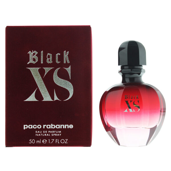 Paco Rabanne Womens Black XS Eau de Parfum 50ml Spray - One Size