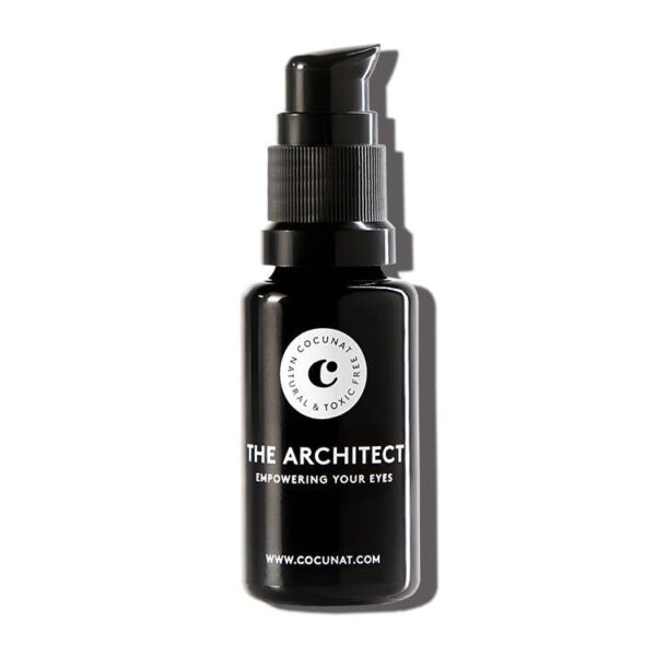 The Architect - Duo Anti-Ageing Eye Contour Treatment - Reduces Wrinkles - Eliminates Eye Bags and Dark Circles - Hyaluronic Acid - COCUNAT