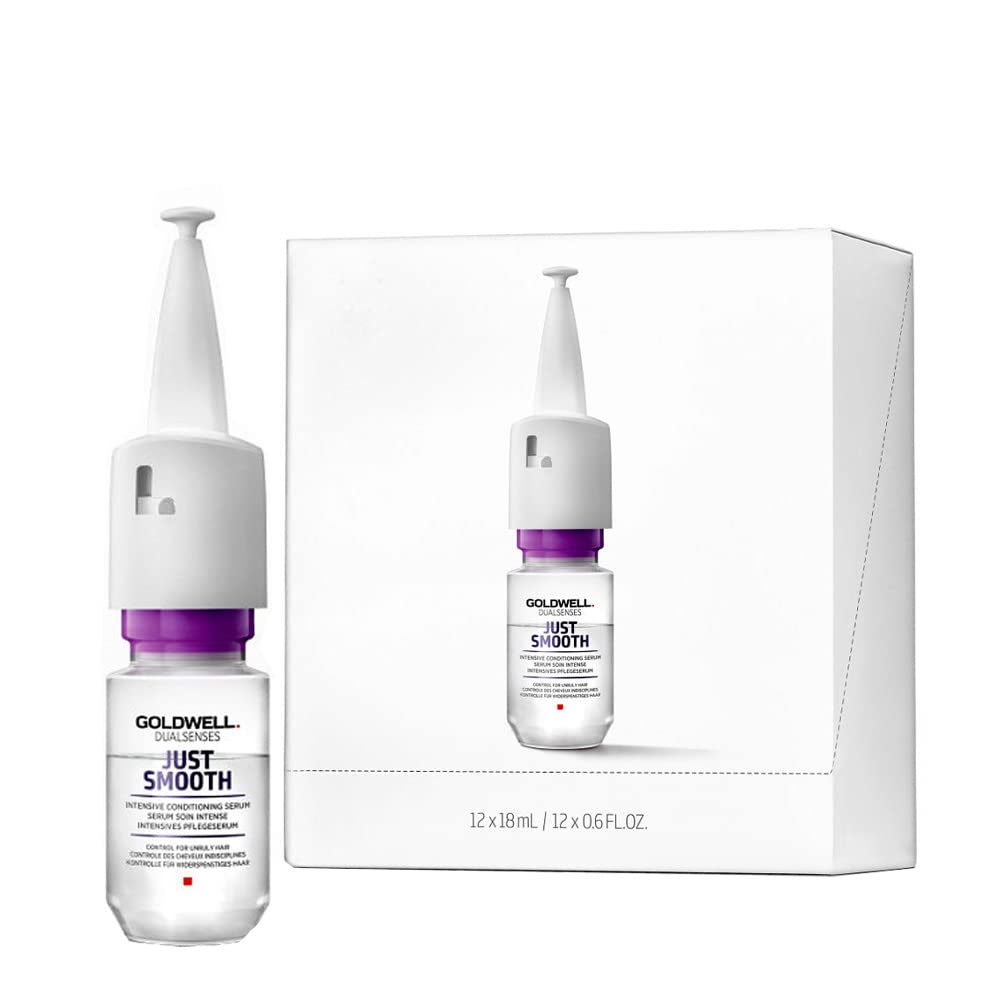 Goldwell Dualsenses Just Smooth Intensive Serum Gift Set 12 x 18ml Hair Serums