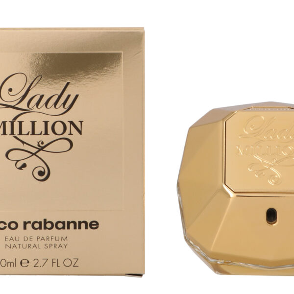 Paco Rabanne Womens Lady Million Eau de Parfum 80ml - NA - One Size