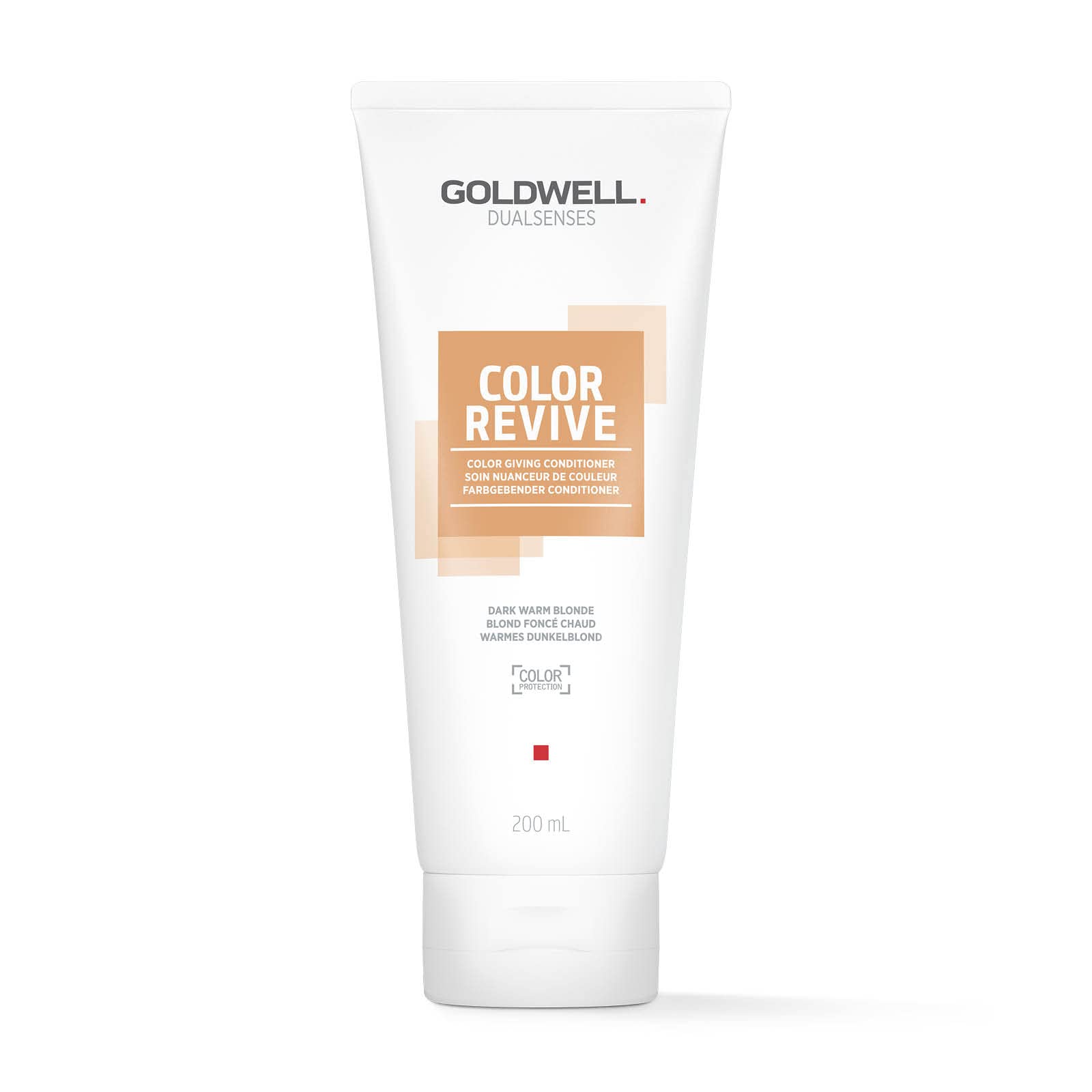 Goldwell Dualsenses Color Revive Color Giving Conditioner 200ml - Dark Warm Blonde