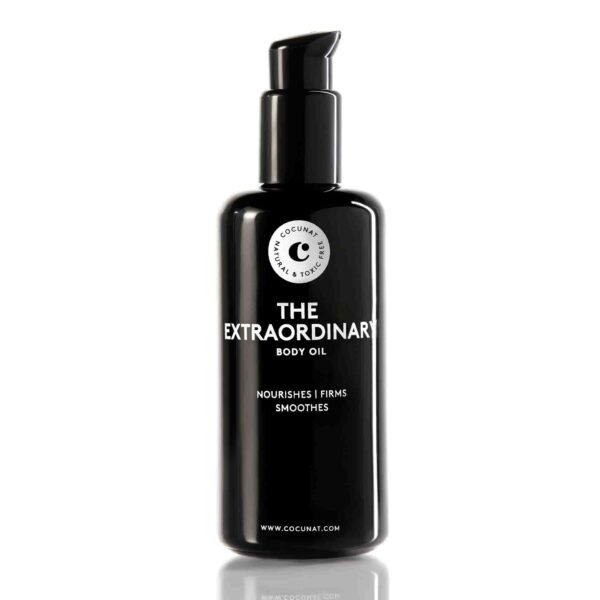 The Extrordinary Oil - 100% Natural Body Oil - Almond, Rosehip and Argan Oils - Nourishes and Moisturises - Prevents and Treats Stretch Marks