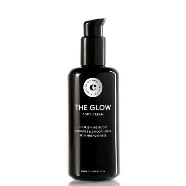 The Glow | Moisturising Body Cream | Glow Effect | Nourishes and Regenerates the Skin | Smoothes and Brightens | With Coconut, Jojoba - COCUNAT