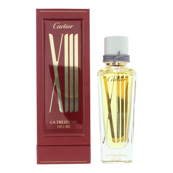 Cartier Unisex La Treizieme Heure XIII Eau de Parfum 75ml - NA - One Size