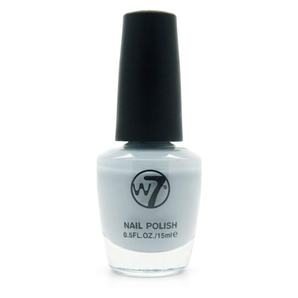 W7 Classic Nail Polish 15ml - 144 Powder Grey