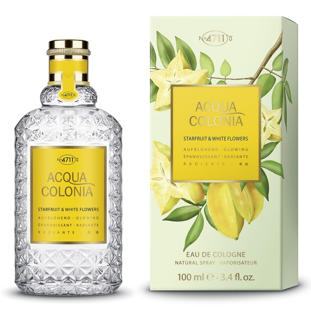 Mäurer & Wirtz 4711 Acqua Colonia Starfruit & White Flowers Eau de Cologne 100ml Spray
