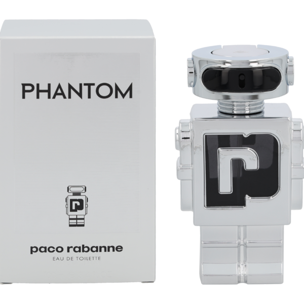 Paco Rabanne Mens Phantom Edt Spray 100 ml - NA - One Size