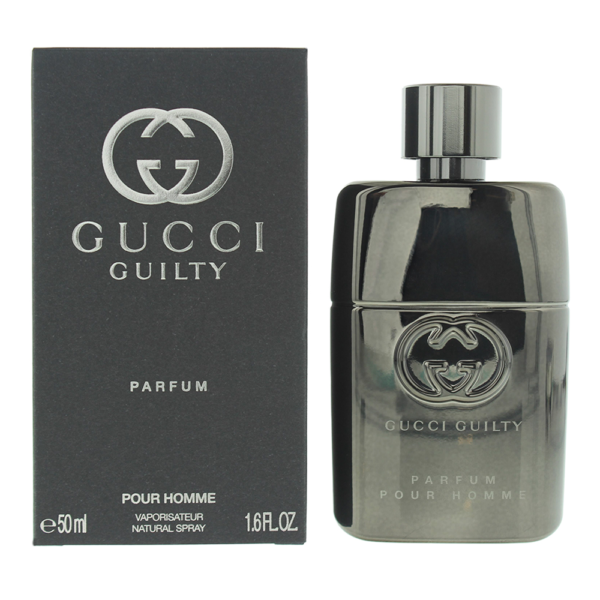 Gucci Mens Guilty Pour Homme Parfum 50ml - Orange - One Size