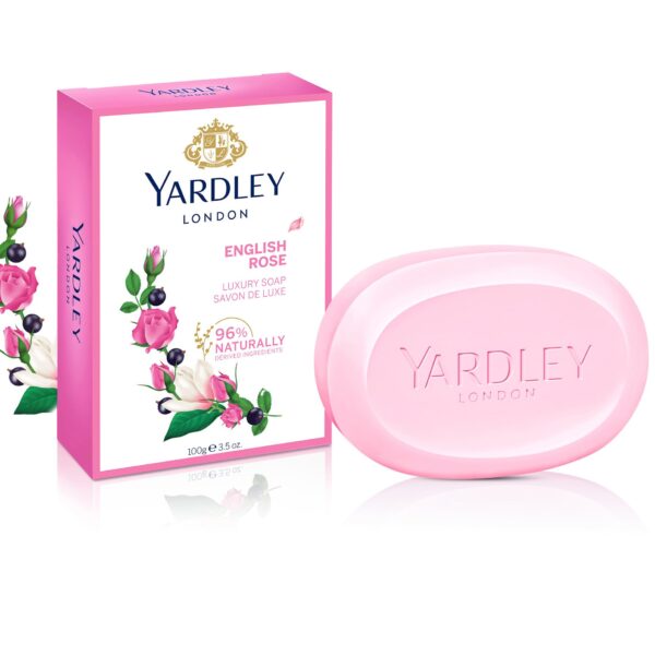 Yardley English Rose Soap 100g