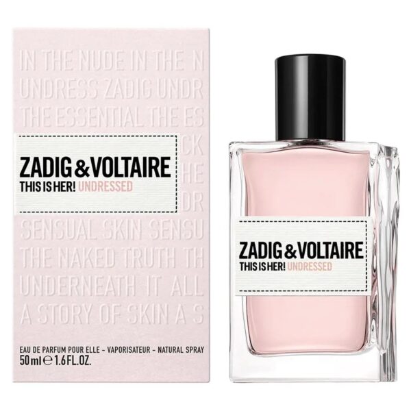 Zadig & Voltaire This Is Her! Undressed Eau de Parfum 50ml Spray