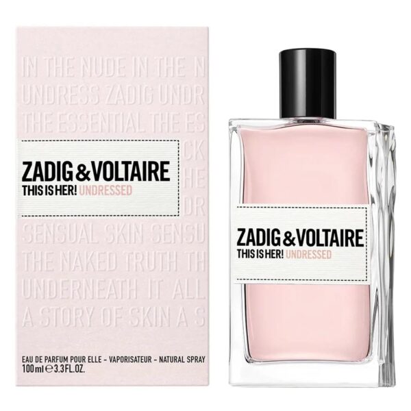 Zadig & Voltaire This Is Her! Undressed Eau de Parfum 100ml Spray