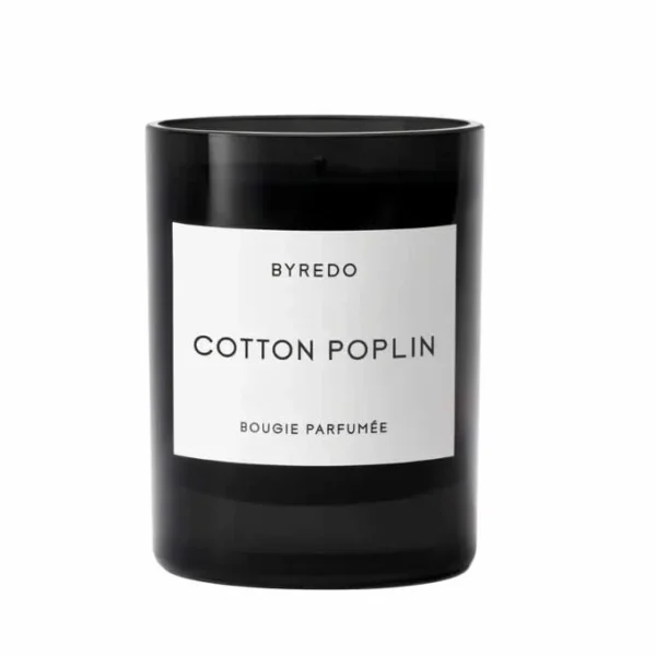 Byredo Cotton Poplin Bougie Parfumée 240g