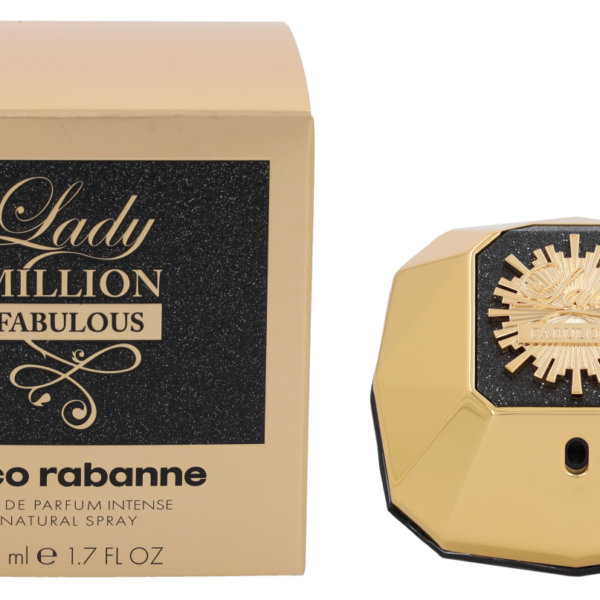 Paco Rabanne Womens Lady Million Fabulous Eau De Parfum 50ml - NA - One Size