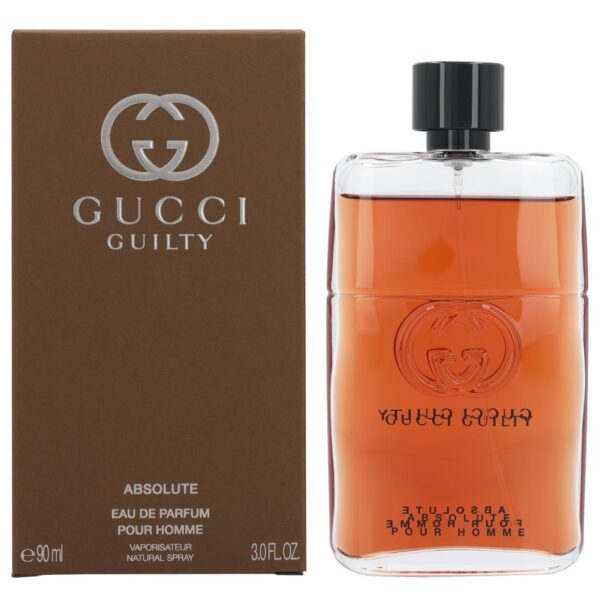 Gucci Mens Guilty Pour Homme Absolute Eau de Parfum 90ml - NA - One Size
