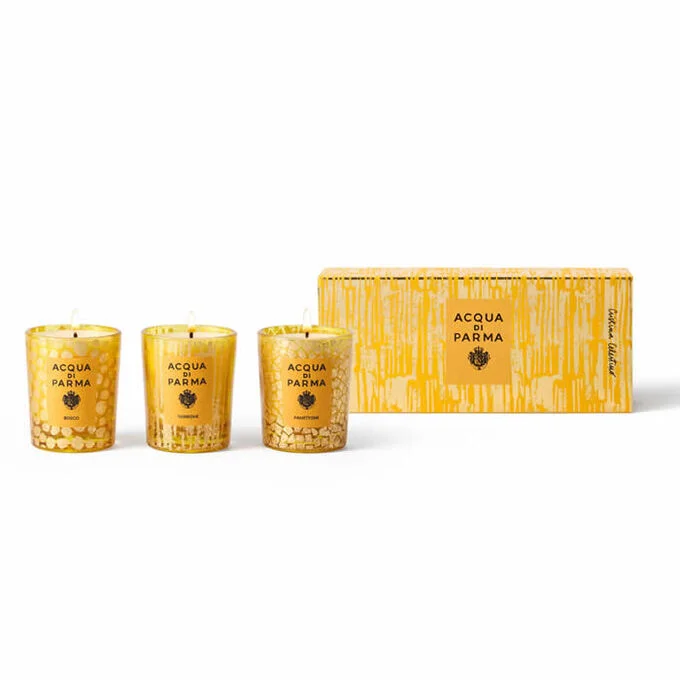 Acqua Di Parma Holiday Candle Trio 3x70g