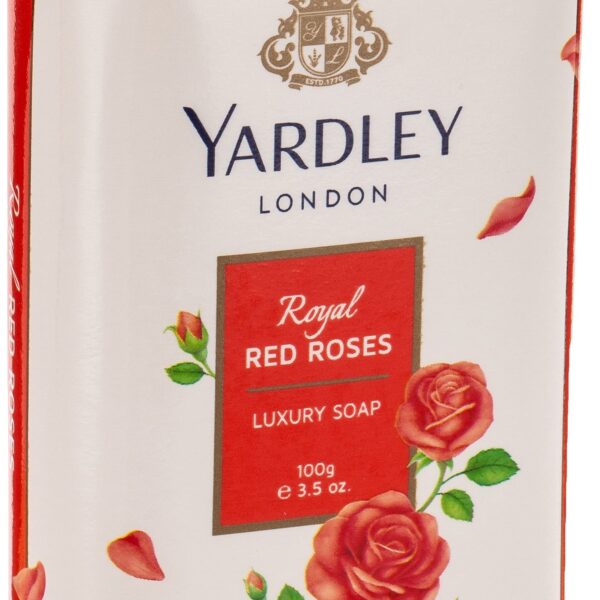 Yardley Royal Red Roses Soap 100g